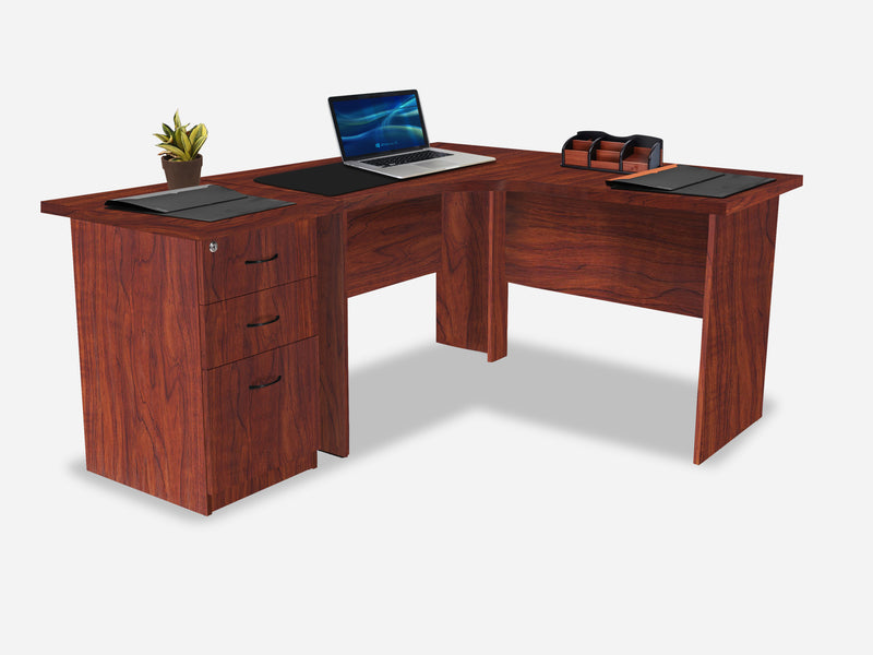 S110 Curved Cluster Desk 1600x1200x600D