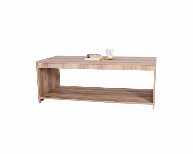 Super100 Coffee Table with magazine shelf, 1000x500Dx440H